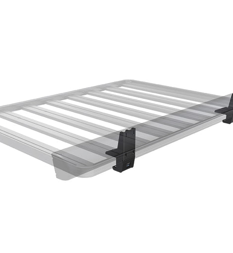Easily mount your Manta Wing or Bat Wing Awning to a Slimline II roof rack with these sturdy Front Runner brackets.