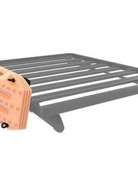 These off-road tough articulating brackets mount MAXTRAX, TRED Pro and other popular rescue devices with similar hole spacing off the side of the Front Runner Slimline II rack.