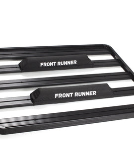 Transport your surfboard, SUP, skis, snowboard, kayak, lumber, or whatever your adventurous heart desires, securely using these aerodynamic foam pads that perfectly fit the Front Runner rack slats or load bars.