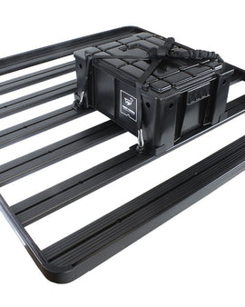 Front Runner's Adjustable Rack Cargo Chocks can be used to brace and secure a variety of gear on a Front Runner Rack.