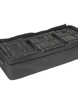 Free up interior space with this sturdy, flexible, lightweight and extra large roof top storage bag. Ideal for clothes, camping gear, Front Runner Wolf Pack and Cub Pack storage containers, and whatever else would normally be carried in your trunk or cabin.