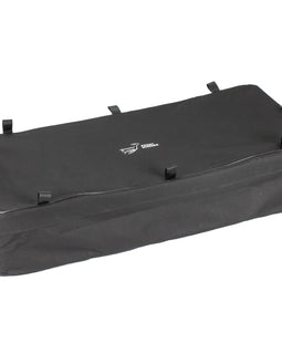 Free up interior space with this sturdy, flexible, lightweight and extra large roof top storage bag. Ideal for clothes, camping gear, Front Runner Wolf Pack and Cub Pack storage containers, and whatever else would normally be carried in your trunk or cabin.