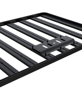 Effortlessly mount the RotoPax Fuel and/or Water Cans to your Front Runner Rack with this off-road tough secure mounting plate.