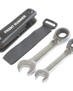 A convenient and compact Multi Tool Kit for those quick adjustments to Front Runner Racks and Accessories.