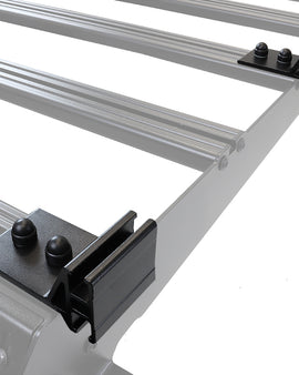 Maximize your Front Runner Slimsport Roof Rack space with this Side Mount Accessory Bracket that allows you to mount your adventure accessories on the side of the Slimsport Roof Rack. Side-mounted accessories are not only easy to access but also give you more rack space for more gear so you can be ready for any adventure.