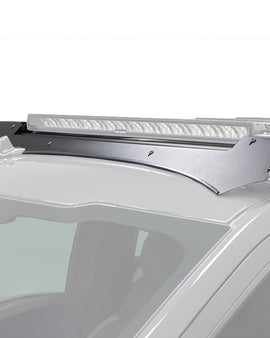 Ford F-150 Crew Cab w/ Sunroof (2015-2020) Slimsport Rack 40in Light Bar Wind Fairing - by Front Runner