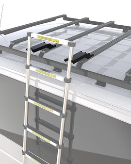 Telescopic Ladder Support Bracket / Slimsport AND Slimpro Van Racks - by Front Runner