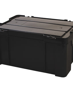 Stop messing around with temporary cargo carrying solutions. Get down to business with these latching, stackable and durable storage containers.