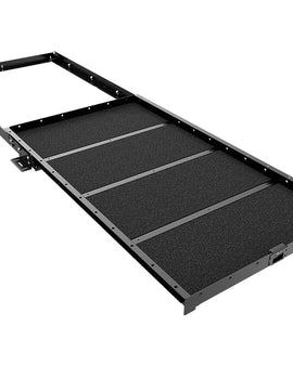 Create easily accessible storage space in your vehicle for tools, coolers, fridges, luggage, gear, boxes, and more. This 1.8m cargo slide fits in many pickup truck beds and other vehicles as a “universal” cargo slide solution.Engineered tough for both on and off-road conditions.