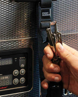 Secure just about anything with the Quick Release Latching Strap.