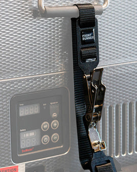 Secure just about anything with the Quick Release Latching Strap.