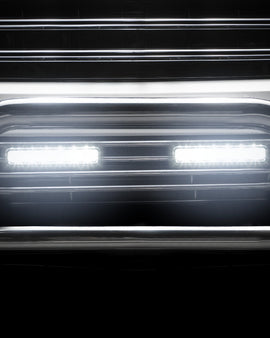 Driving in a poorly lit area? The LEDriving Lightbar SX180-SP's bright light is essential on unlit streets and dirt roads. It lets drivers identify obstacles on the road far in advance.