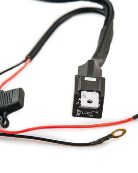A 3M/10' Single LED wiring harness with DT Plug.